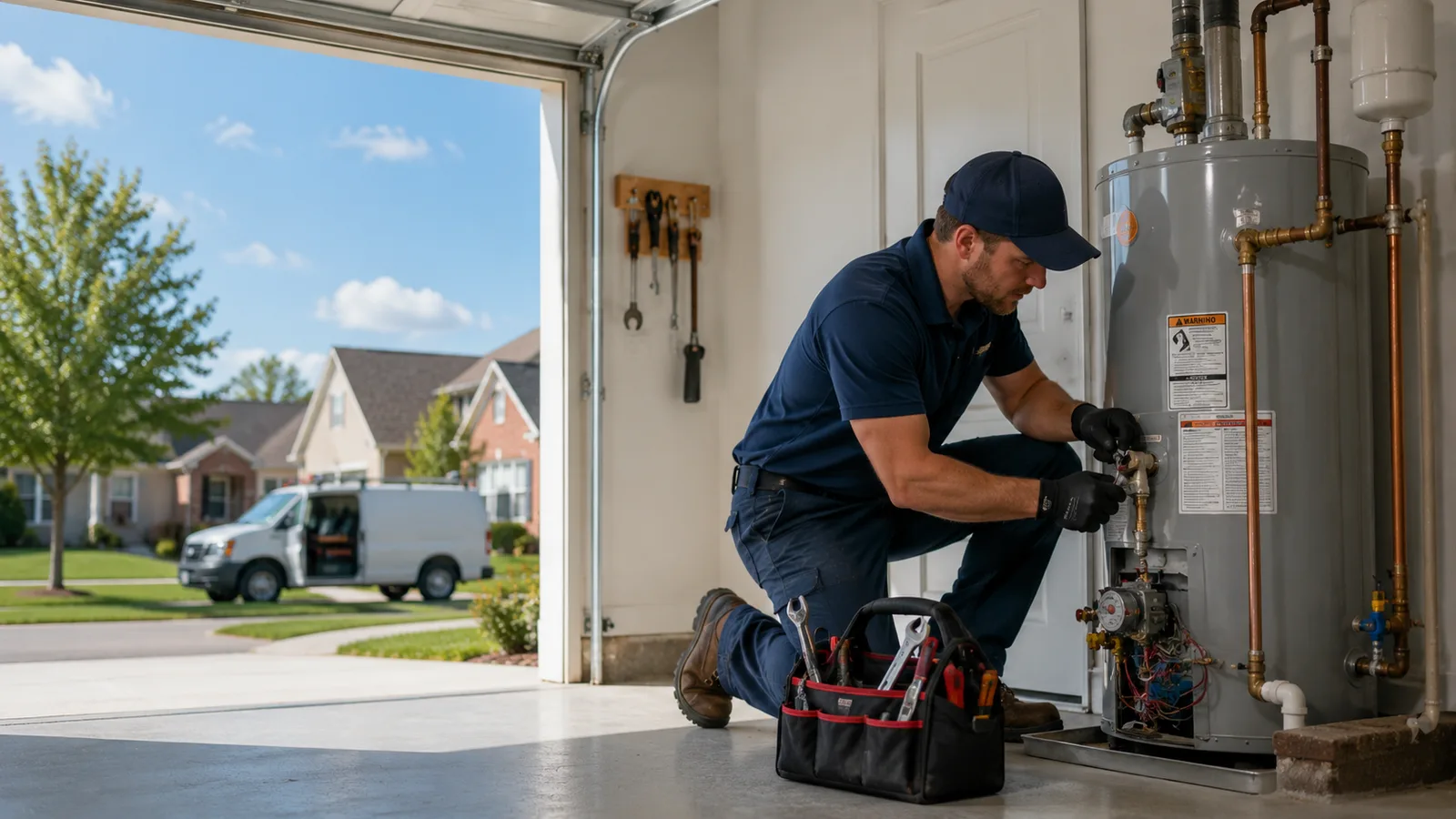 Trusted Water Heater Repair Professionals in Cobb, CA